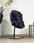 Deep purple Amethyst Crystal - MWS2201