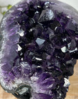 A+ Grade Deep Purple Amethyst Cluster - MWS2055
