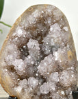 Natural Quartz Geode full of Stalactite Formations - MWS2879