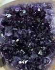 Deep Purple A Grade Amethyst Cluster - MWS2023