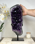 AAA Amethyst from Uruguayn with Huge Y Shinny Crystals - MWS1777