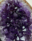 Amazing Natural Amethyst Geode, Stand included - MWS2090