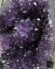 Natural Amethyst Geode with Shinny Crystals for home Decor - MWS2450