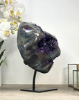 Top Quality Amethyst Geode with Unique Stalactite Formations - MWS2318