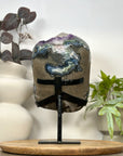 Large Natural Uruguayan Amethyst Statement Piece - MWS3076