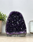 Stunning Large Amethyst Cathedral - Deep Purple Crystals - CBP1185