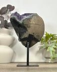 Top Quality Uruguayan Amethyst Crystal - Stand Included - MWS3085