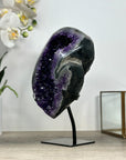 Top Grade Quality Amethyst Stone with Metallic Stand - MWS2455
