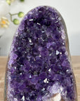 Natural Amethyst Cathedral with Deep Purple Crystals - CBP1105