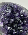 Uruguayan Amethyst Stone with Large Deep Purple Crystals - MWS2459