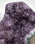Natural Amethyst Cathedral with Stalactite Formations - CBP1036