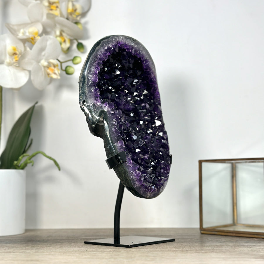 Natural Large Top Grade Amethyst Geode - MWS2548