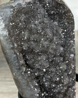 Unique Green-Hue Sugar Quartz Cluster – Natural Crystal Décor Piece - MWS2406
