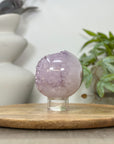 Amethyst Sphere Geode with Crystal Formation - SPH0180