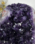 Top Quality Huge Natural Deep Purple Amethyst Statement Piece - MWS2959