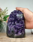 Beautiful Geniune Natural Amethyst Cathedral Stone - CBP0813