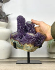 Collection Grade Amethyst Stalactite Formation - MWS3385
