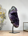 Beautiful Deep Purple Natural Amethyst Crystal Specimen - MWS1838