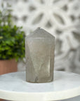 Natural Quartz Stone Obelisk - STP0107
