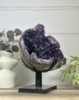 Huge Natural Amethyst Crystal Formation - Unique Statement Piece - MWS3151