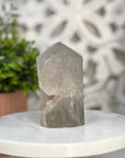 Natural Quartz Stone Obelisk - STP0107