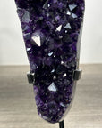 Top Quality Uruguayan Amethyst Crystal Cluster with Agate Matrix - MWS2589