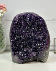 Large Natural Amethyst Cathedral – Deep Purple Self Standing Geode from Uruguay - CBP1203