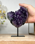 Top Grade Natural Amethyst Crystal Specimen - MWS1896