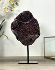 Amethyst Druzy With Sparkling Crystal Texture - MWS2523