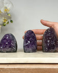 Amethyst Cathedrals Lot - AMLT0194