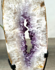 Natural Quartz & Amethyst Stone Portal