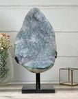 Huge Natural Green Quartz Specimen Statement Piece - MWS2838