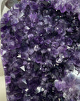 Top Grade Amethyst Specimen on Metal Stand - MWS3224