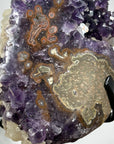 Rare Amethyst & Jasper Cluster Specimen - MWS1093