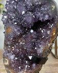 Top Grade Natural Amethyst Crystal with Stalactite formations - MWS1786