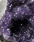 Top Quality Amethyst Geode with Unique Stalactite Formations - MWS2452