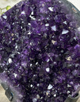 Beautiful Uruguayan Amethyst Crystal - Unique Home Decor Crystal - MWS2472