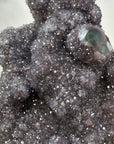 Natural Crystal Cluster with Stalactite Formations for Home Decor - MWS2640