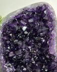 Huge Deep Purple Amethyst Cathedral - CBP1197