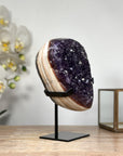 Beautiful Amethyst & Jasper Crystal Cluster Specimen - MWS1830