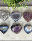 Mixed Minerals Hearts Set - MHLT0301