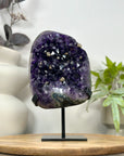 Deep Purple Natural Uruguayan Amethyst Cluster - Top Quality Specimen - MWS3059