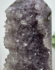 Large Natural Amethyst Stone Tower - STP0171