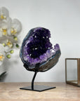 Top Quality Natura Amethyst Geode - Small Size Piece - MWS1779