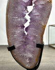Natural Amethyst Stone Portal on Stand - MWS3013