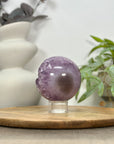 Amethyst Sphere Geode with Large Crystal Formation - SPH0157
