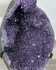 Natural uruguayan amethyst Geode with Beautiful Formations - MWS3335
