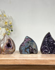 Mixed Minerals Stone Flame Lot - FLLT0015