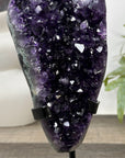 Natural Amethyst Specime from Uruguay - Stand Included - MWS3173