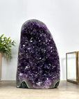 XXL Amethyst & Green Jasper Cathedral - CBP1196